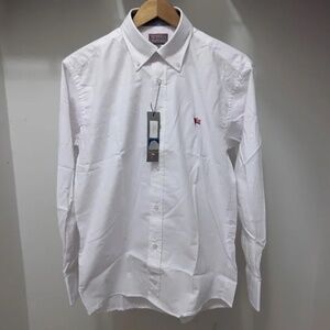 Pennington & Bailes Oxford White Button Up